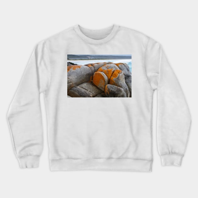 Rain on Fire Crewneck Sweatshirt by fotoWerner